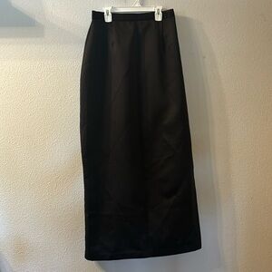 J.R Nites by Caliendo faux silk maxi skirt size 14